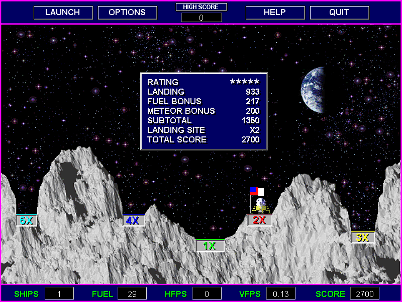 Moonshot Screenshot